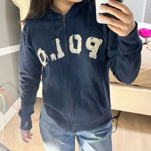 polo Ralph Lauren navy blue hoodie